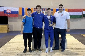 Dizanje tegova: Spartak treći na turniru u Slovačkoj