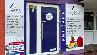 Novo radno vreme knjižare "Libra" u Aleksandrovu