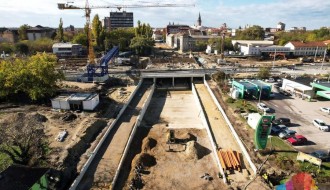 Podvožnjak kod Nove opštine biće gotov pre roka, najavio ministar Vesić