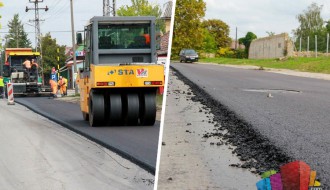 Asfaltiranje dela ulice Majšanski put