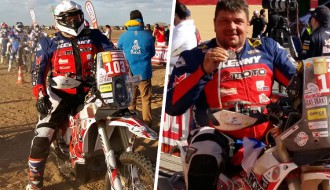 Sagmajster deveti put razvio srpsku trobojku na cilju Dakara