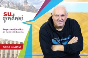 SUgrađani: Tibor Cindrić - "Kada počnu da sviraju, zatvaram oči i pevam dok treba!"