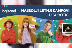 Škola programiranja "Logiscool" organizuje letnje kampove