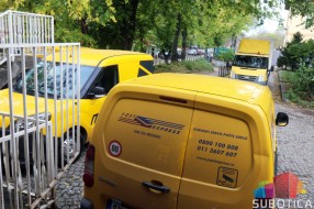 Radnici Pošte u štrajku: Prazni novčanici naveli nas na obustavu rada