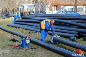 Na Makovoj sedmici u toku proširenje vodovodne mreže