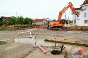 Greškom presečen gasovod, građani Železničkog naselja i Makove sedmice bez gasa