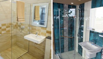 Paravani i tuš kabine modernog dizajna