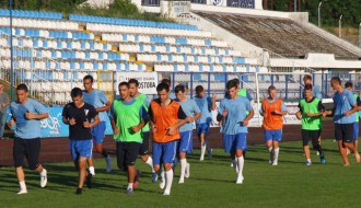 Fudbaleri Spartaka pojačavaju ritam priprema