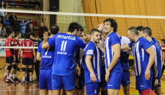 Odbojkaši Spartaka drugi deo sezone započeli pobedom