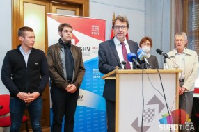 Koalicija "Ujedinjeni za demokratsku Suboticu" sedma lista na izborima za gradsku skupštinu