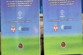 Gerontološki izdao priručnik o pisanju projekata
