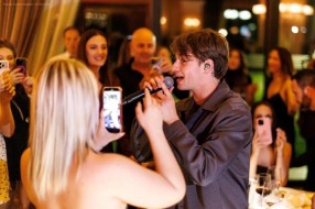 Jakov Jozinović priredio spektakularan nastup u Vinariji Zvonko Bogdan