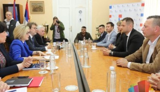 HNV posetili čelnici gradova i opština iz Hrvatske