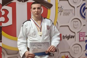 Džudo: Mateja Borojević odbranio titulu kadetskog šampiona Srbije (+90kg)