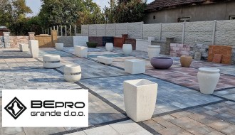 Bepro Grande - Vaša destinacija za visokokvalitetne betonske proizvode