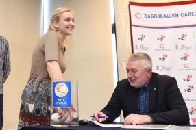 Odbojkašice Spartaka na finalnom turniru Kupa Srbije protiv Vizure