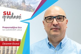 SUgrađani: Desimir Đukić - "Uvek sam ostao isti!"