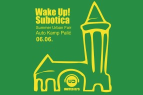 "Wake Up Subotica" - jednodnevna manifestacija na Paliću