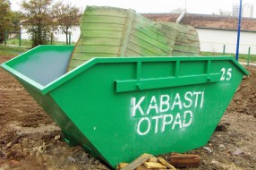Kontejneri za kabasti otpad naredne sedmice na Šupljaku, Hajdukovu i Maloj Bosni