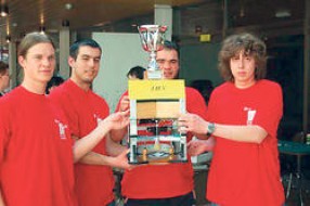 Tim „Lili” stvorio najboljeg robota