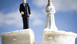 Razlika između sklopljenih i razvedenih brakova sve manja