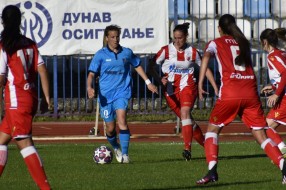 Fudbal: "Golubice" ubedljive protiv Crvene zvezde (7:0)