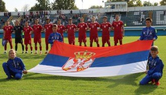 Fudbal: Srbija ubedljiva protiv Crne Gore na turniru "Stevan Ćele Vilotić", u utorak protiv Mađarske za trofej
