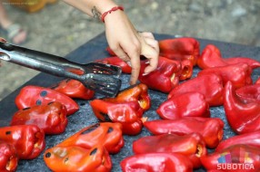 Zimnica po bakinom receptu plane začas, Stojiljkovići dnevno ispeku po 40 kg paprika