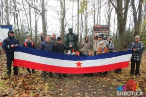 Polaganje cveća i svečani program povodom Dana republike - 29. novembar