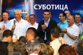 Tadić iz Subotice pozvao na mir