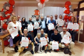 Kompanija "Joviste" priredila tradicionalnu porodičnu žurku za svoje zaposlene