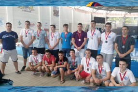 Vaterpolo: Spartak Prozivka U16 drugi na regionalnom turniru