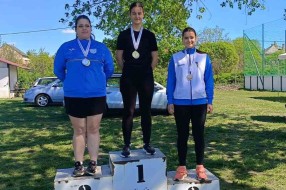 Atletika: Srebrne i bronzana medalja za bacačice „Spartaka“ u Sentešu