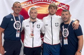 Rvanje: Bronza za Nađa u Turskoj, mlade nade Spartaka uspešne u Slovačkoj