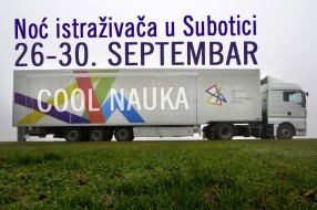 Noć istraživača od 26. do 30. septembra