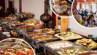 Tradicionalni nedeljni ručak u čardi "Kapetanski rit"