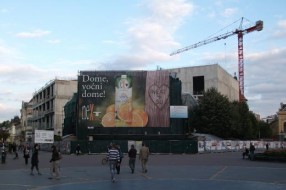 Radovi na zaštićenom delu Narodnog pozorišta