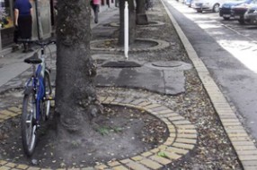Sanacija trotoara u centru Subotice