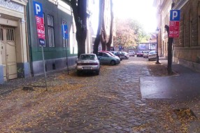 Parking i gde mu nije mesto