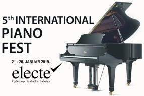 Drugi deo "Piano fest-a" od 21. do 26. januara