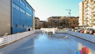 Klizalište na Prozivci dostupno građanima od srede