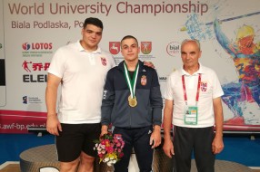 Dizanje tegova: Kajdoči i Rožnjik svetski prvaci
