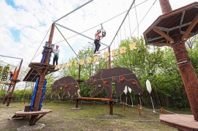 Na Paliću otvoren "Avantura park" - jedinstveni doživljaj avanture za sve generacije