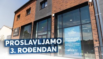 Obeležavanje treće godine "Elementa MEGA SHOP-a" uz akcije i poklone za sve kupce