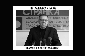 Preminuo Slavko Parać, dugogodišnji funkcioner DS-a