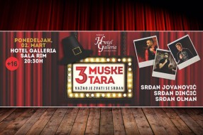 Veče stand up komedije - "Važno je zvati se Srđan"