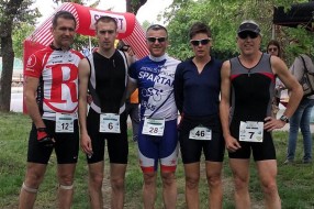 Uspešan nastup takmičara ARK "Tron" na somborskom sprint duatlonu