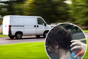 Beli kombi uznemirio Subotičane