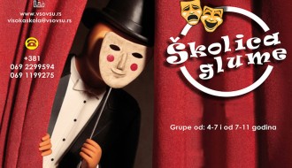 Škola glume za decu od 4 do 11 godina - prijave u toku!