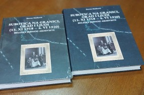 Knjiga Stevana Mačkovića "Subotica na granici, grad i ljudi - beleške jednog arhiviste"